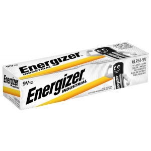 Bateria ENERGIZER Industrial E 6LR61 9V op.12-622716