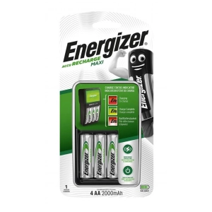 Ładowarka ENERGIZER Maxi   4 szt. akumulatorków Power Plus AA-622903