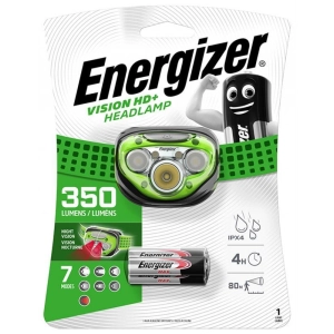 Latarka czołowa ENERGIZER Headlight 7 Led   3szt. baterii AAA czarna-622856