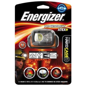 Latarka czołowa ENERGIZER Headlight Atex Led czarna-622860