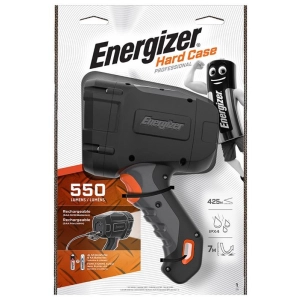 Latarka ENERGIZER Hard Case Led recharchable czarna-622866
