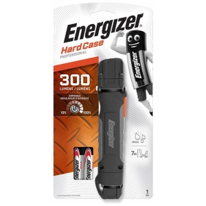 Latarka ENERGIZER Hard Case Profesional Led   2szt. baterii AA czarna-622870