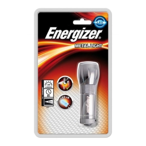 Latarka ENERGIZER Metal Led srebrna-622893