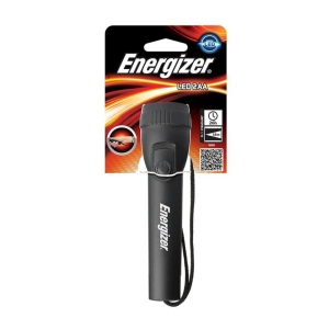 Latarka ENERGIZER Plastic Led 2AA czarna-622899