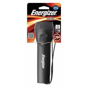 Latarka ENERGIZER Plastic Led 2D czarna-622901