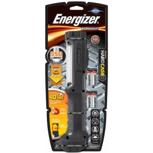 Latarka ENERGIZER Hard Case Pro Work   4szt. baterii AA, czarna-600587