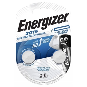 Bateria ENERGIZER specjalistyczna CR2016, 3V, 2szt.-627425