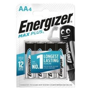 Bateria ENERGIZER Max Plus, AA, LR6, 1,5V, 4szt.-627428