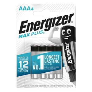 Bateria ENERGIZER Max Plus, AAA, LR03, 1,5V, 4szt.-627430