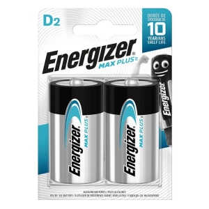 Bateria ENERGIZER Max Plus, D, LR20, 1,5V, 2szt.-627436
