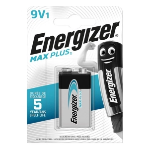 Bateria ENERGIZER Max Plus, E, 6LR61, 9V-627440