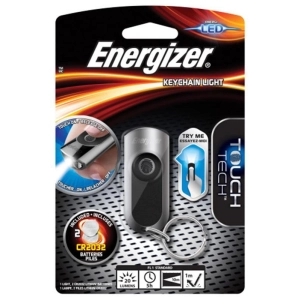 Latarka ENERGIZER Keychain Led   2szt. baterii CR2032, srebrna-600596