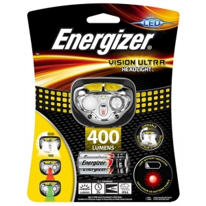 Latarka czołowa ENERGIZER Vision Ultra Headlight   3szt. baterii AAA, żółta-600589