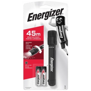 Latarka ENERGIZER X-Focus   2szt. baterii AA, czarna-600591