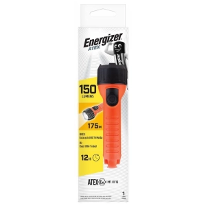 Latarka ENERGIZER ATEX ISHD32 2AA pomarańczowa