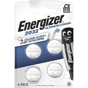 Baterie ENERGIZER Ultimate Lithium CR2032 3V 4szt.