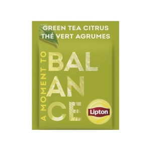 Herbata LIPTON Balance zielona citrus 25 kopert-237896