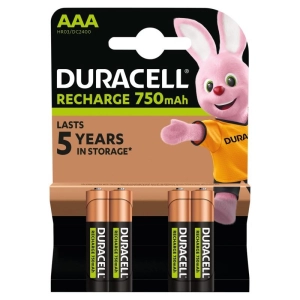 Akumulatorki DURACELL AAA 800/850mAh op.4-244957