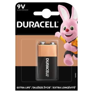 Baterie DURACELL 9V K1
