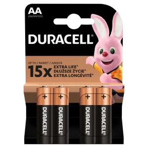 Baterie DURACELL AA LR06 op.4