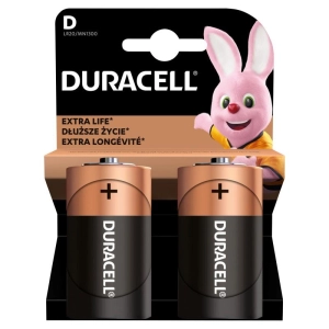 Baterie DURACELL D / LR20 K2 op.2