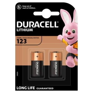 Baterie DURACELL Foto 123 Ultra