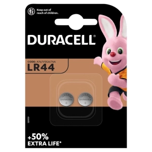 Baterie DURACELL LR44 op.2