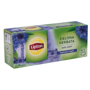 Herbata LIPTON Earl Grey zielona 25 torebek-237919