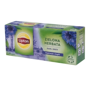 Herbata LIPTON Earl Grey zielona 25 torebek-237920
