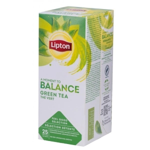 Herbata LIPTON Balance Green Tea pure 25 torebek-237929