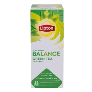 Herbata LIPTON Balance Green Tea pure 25 torebek