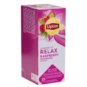 Herbata LIPTON Relax malina 25 torebek-237935