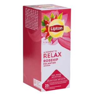 Herbata LIPTON Relax dzika róża 25 torebek-237939