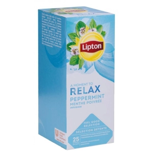 Herbata LIPTON Relax mięta 25 torebek-237944