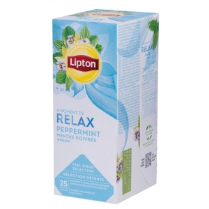 Herbata LIPTON Relax mięta 25 torebek-237946