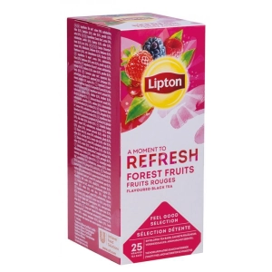 Herbata LIPTON Refresh Forest Fruits 25 torebek-237947
