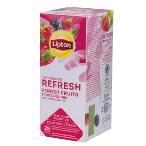 Herbata LIPTON Refresh Forest Fruits 25 torebek-237948