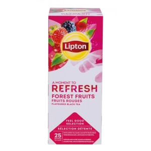 Herbata LIPTON Refresh Forest Fruits 25 torebek