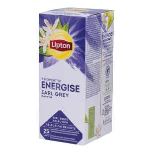 Herbata LIPTON Energise Earl Grey 25 torebek-237951