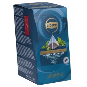 Herbata LIPTON piramidki Exclusive Selection english breakfast 25 torebek-237953