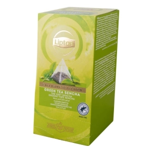Herbata LIPTON piramidki Exclusive Selection zielona sencha 25 torebek-237959