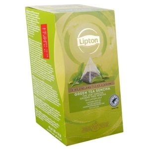 Herbata LIPTON piramidki Exclusive Selection zielona sencha 25 torebek-237961