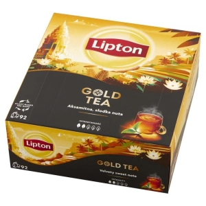 Herbata LIPTON czarna Gold Tea 92 torebki-237975