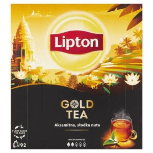 Herbata LIPTON czarna Gold Tea 92 torebki