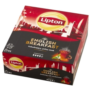 Herbata LIPTON czarna English Breakfast 92 torebki-237978