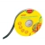 Wstążka satynowa KEYROAD 12mm x 22,86m - czarna
