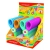 Nożyczki szkolne KEYROAD 5" Kiddy-cut plastikowe pakowane na displayu mix kolorów