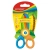 Nożyczki szkolne KEYROAD 5" Kiddy-cut plastikowe blister mix kolorów