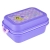 Lunch box KEYROAD plastikowy z przegródką Smile-237069