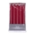 Świeca stołowa prosta DONAU HOME 20x170 mm 10 szt. czerwona-237647